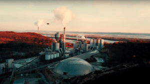 Holcim Ste. Genevieve Plant in the US