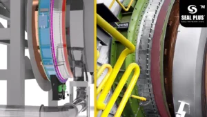 Spare parts supplied by Seal Plus by Motofrenos